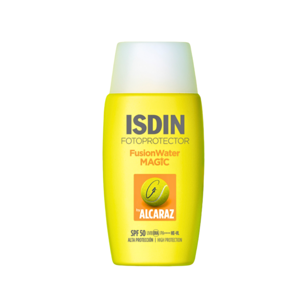 Isdin Fusion Water Magic protector solar By Alcaraz x 50 ml - Imagen 2