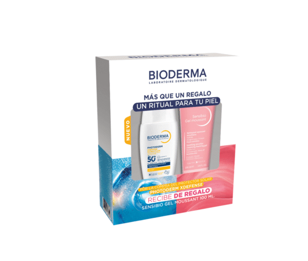Kit Bioderma Photoderm Invisible 40 ml + Sensibio Gel 100 ml - Imagen 2