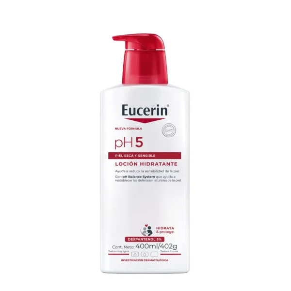 Eucerin PH5 loción hidratante x 400 ml - Imagen 2