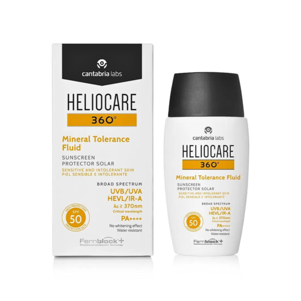Heliocare 360 Mineral Tolerance protector solar x 50 ml - Imagen 2