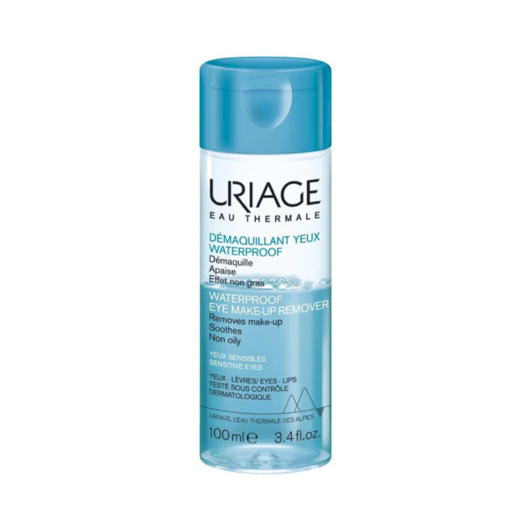 Uriage desmaquillante bifásico labios, ojos x 100 ml - Imagen 2