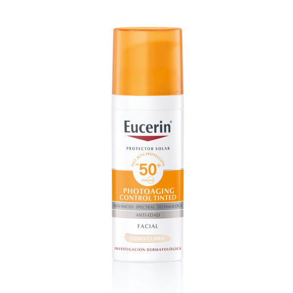 Eucerin Sun facial tono claro SPF 50+ x 50 ml - Imagen 2