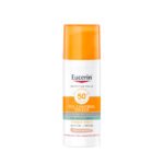 Eucerin Sun Face Toque Seco SPF 50+ tono medio x 50 ml