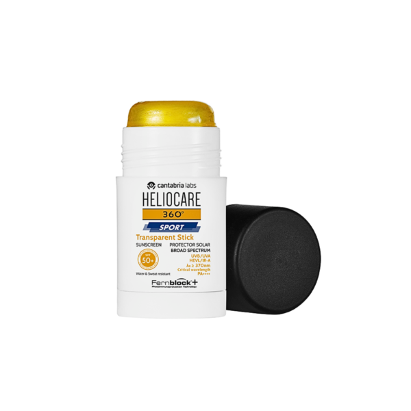 Heliocare 360 Sport Stick protector solar en barra SPF 50 Labs - Imagen 2