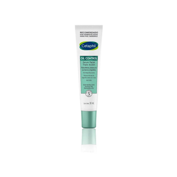 Cetaphil Oil Control suero triple acción x 30 ml - Imagen 2