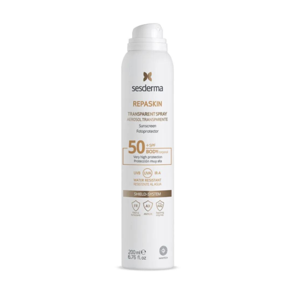 Repaskin Spray protector solar x 200 ml - Imagen 2
