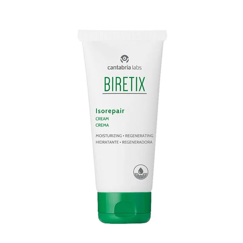 BIRETIX-ISOREPAIR.webp Biretix Isorepair crema reparadora e hidratante x 50 ml - Imagen 1