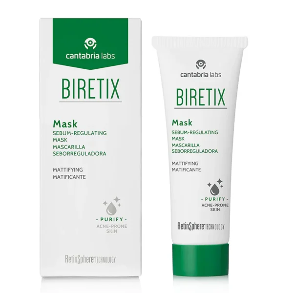 Biretix Mask máscara purificante x 25 ml Labs - Imagen 2