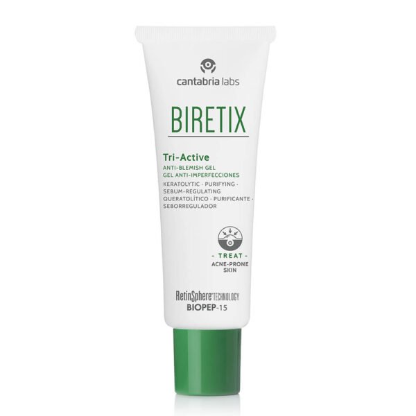 Biretix Tri-Active gel anti-imperfecciones x 50 ml Labs - Imagen 2