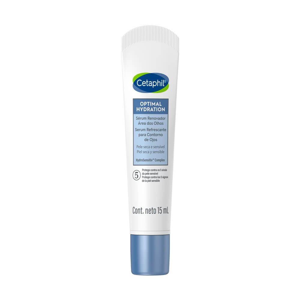 CETAPHIL-OPTIMAL-HYDRATION-SERUM-RENOVADOR-OJOS.jpg Cetaphil Optimal Hydration suero contorno de ojos x 15 ml - Imagen 1