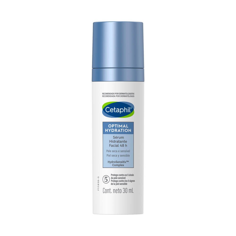 CETAPHIL-OPTIMAL-HYDRATION-SERUM.jpg Cetaphil Optimal Hydration suero facial hidratante x 30 ml - Imagen 1