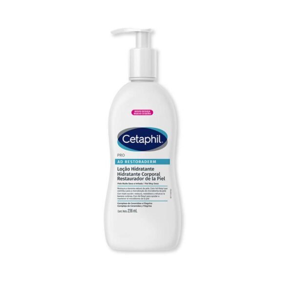Cetaphil Pro AD Restoraderm hidratante corporal x 236 ml - Imagen 2
