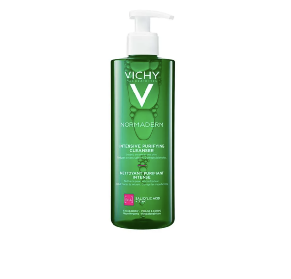 Normaderm Phytosolution gel limpiador profundo x 400 ml - Vichy - Imagen 2