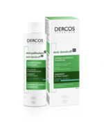 Dercos champú anticaspa para cabello normal a graso x 200 ml