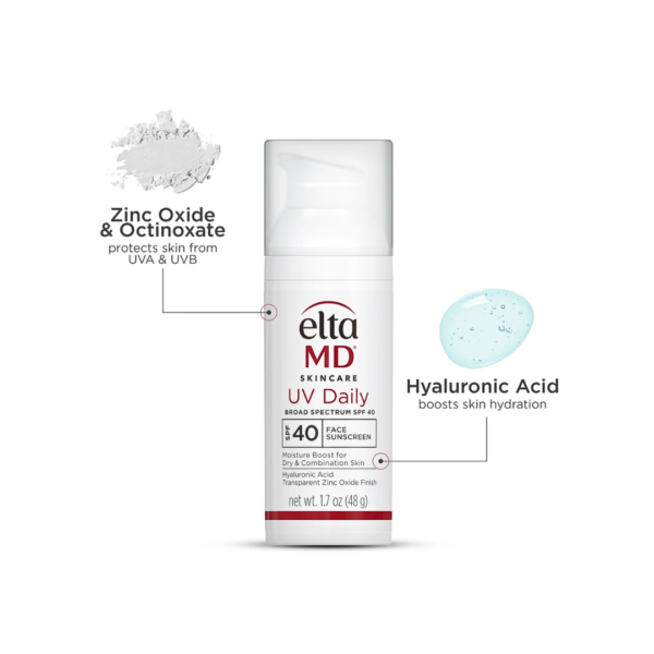 EltaMD UV Daily Protector Solar SPF 40 x 48 gr - Imagen 2