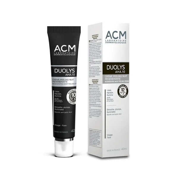 Duolys AHA 10 Crema Renovadora x 40 ml - ACM - Imagen 2