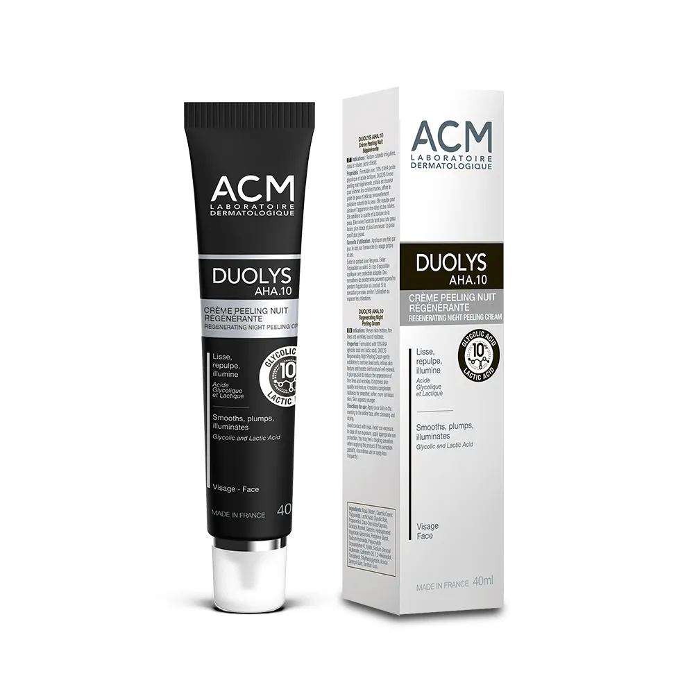 DUOLYS-AHA.webp Duolys AHA 10 Crema Renovadora x 40 ml - ACM - Imagen 1