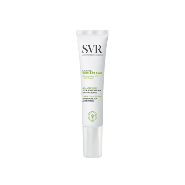 SVR Sebiaclear Cicapeel gel para imperfecciones x 15 ml - Imagen 2
