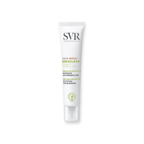SVR Sebiaclear crema protectora SPF 50+ x 40 ml - Imagen 2