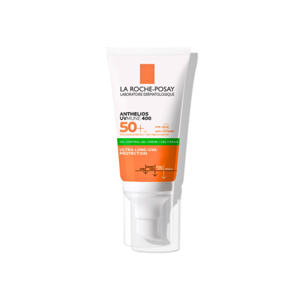 Anthelios Gel Crema toque seco SPF 50 x 50 ml - La Roche Posay - Imagen 2