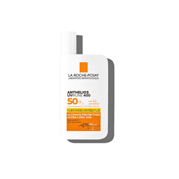 Anthelios UVMune 400 fluido invisible SPF 50 x 50 ml - La Roche Posay - Imagen 2
