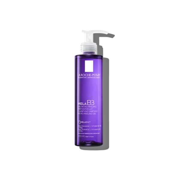 Mela B3 gel limpiador micro-peeling x 200 ml - La Roche Posay - Imagen 2