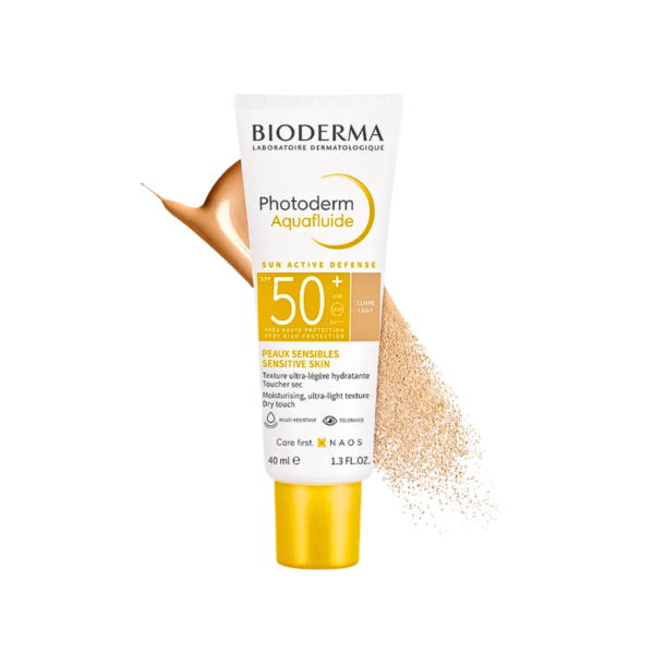 Photoderm Aquafluido tono claro SPF 50 x 40 ml - Bioderma - Imagen 2