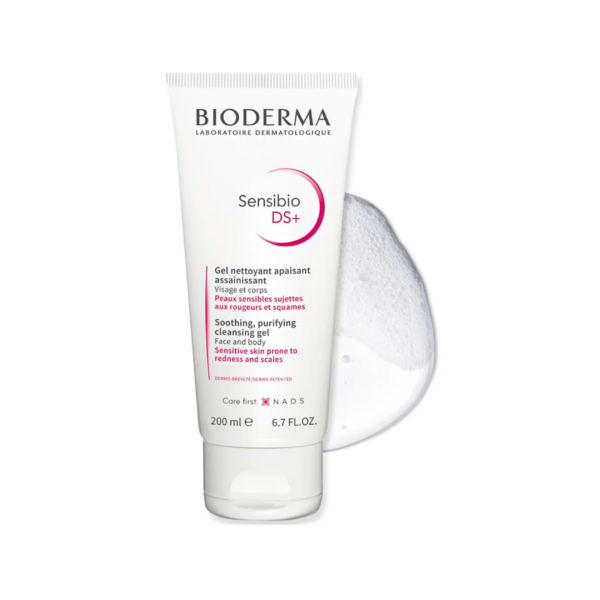 Sensibio DS+ Gel Nettoyant gel limpiador suave x 200 ml - Imagen 2