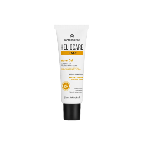Heliocare 360 Water Gel protector solar SPF 50 x 50 ml Labs - Imagen 2