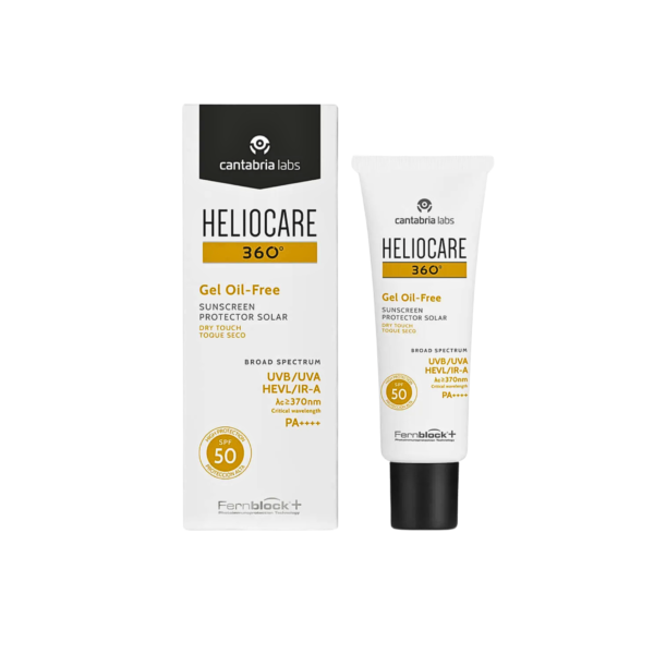 Heliocare 360 gel toque seco SPF 50 x 50 ml Labs - Imagen 2