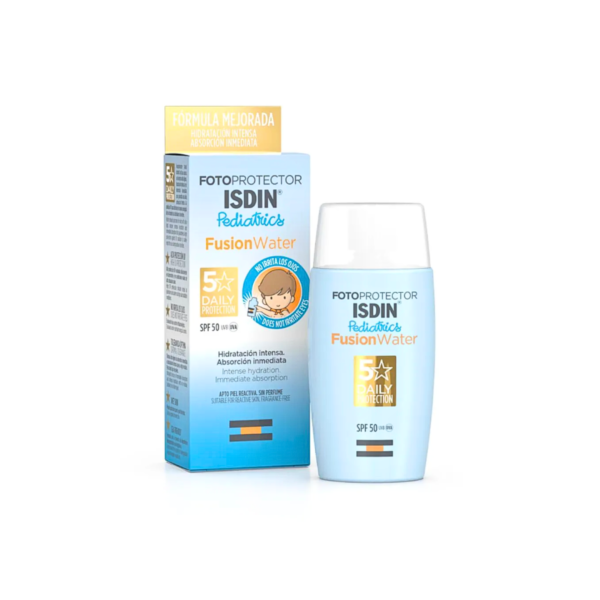 Isdin Fotoprotector Pediatrics Fusion Water SPF 50 - Imagen 2