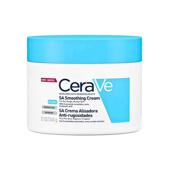 CeraVe crema alisadora SA para piel rugosa x 340 gr - Imagen 2