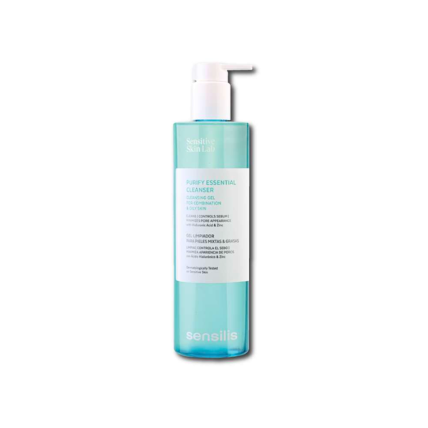 Sensilis Purify Essential Cleanser limpiador purificante x 400 ml - Imagen 2