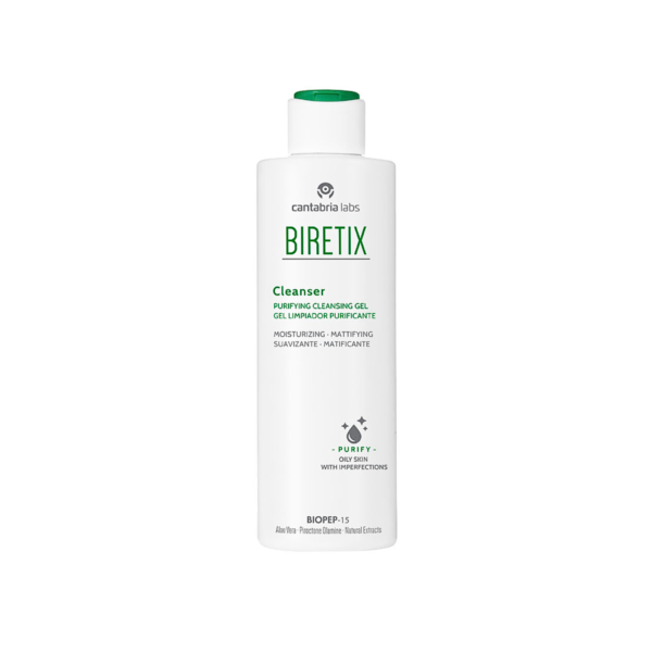 Biretix Gel limpiador purificante x 200 ml Labs - Imagen 2