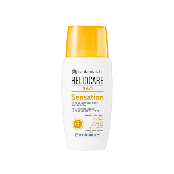 Heliocare 360 Sensation protector solar ligero x 50 ml - Imagen 2