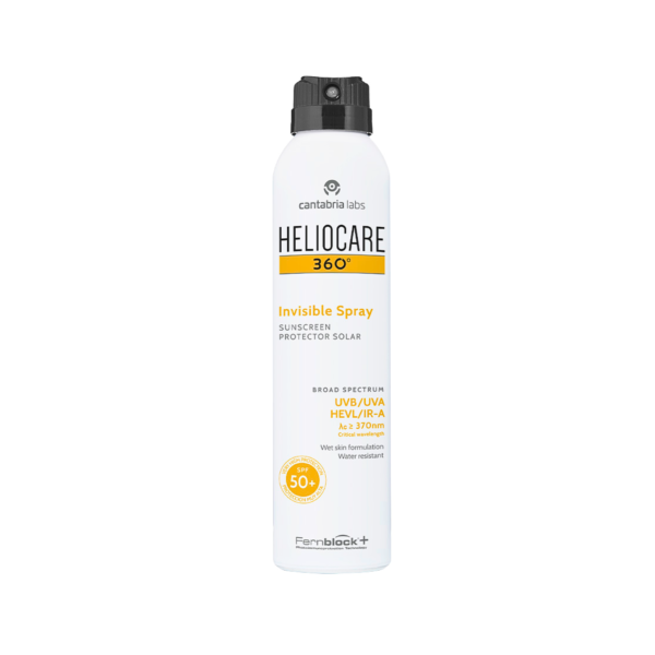 Heliocare 360 Invisible Spray protector solar x 200 ml Labs - Imagen 2
