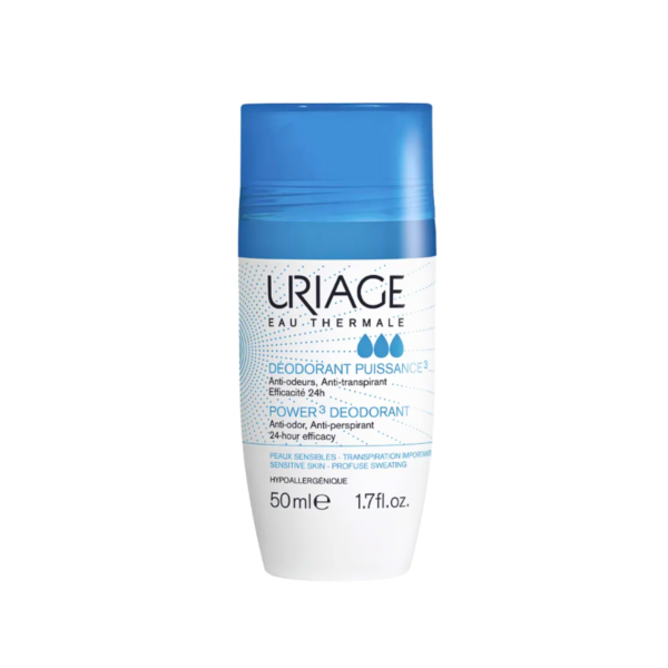 Uriage desodorante Tri-Actif roll-on x 50 ml - Imagen 2