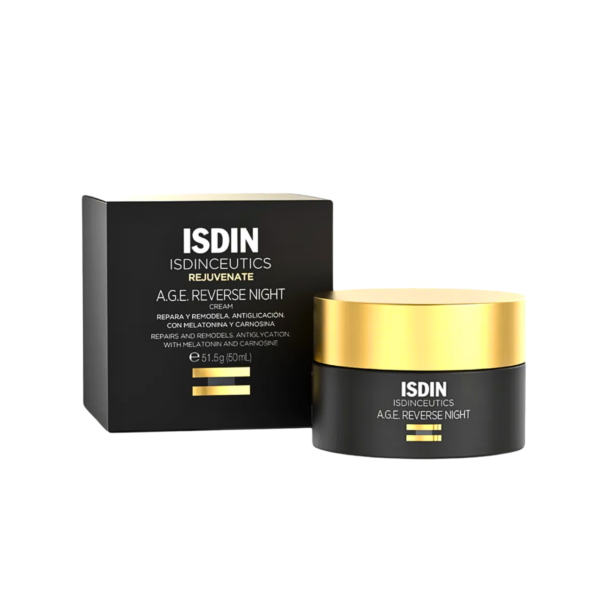 Isdinceutics A.G.E Reverse Night crema reparadora x 50 ml - Imagen 2
