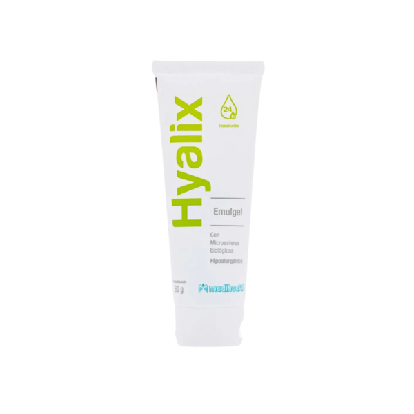 Hyalix emulgel hidratante facial x 60 gr - Imagen 2