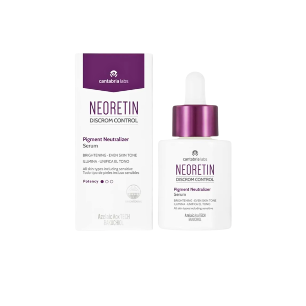 Neoretin Discrom Pigment Neutralizer suero x 30 ml - Imagen 2