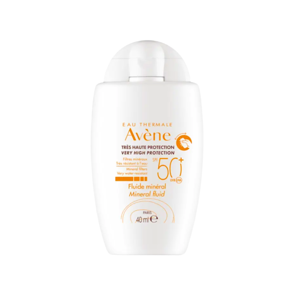 Avène protector solar fluido mineral SPF 50+ x 40 ml - Imagen 2