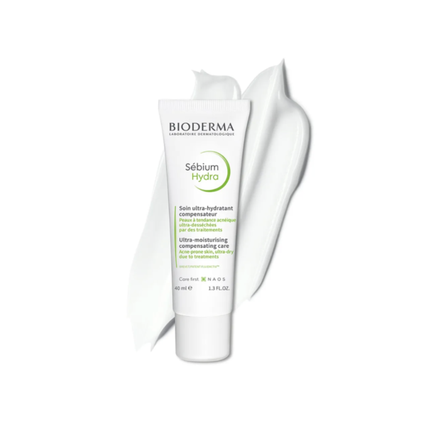 Sebium Hydra hidratante compensador x 40 ml - Bioderma - Imagen 2
