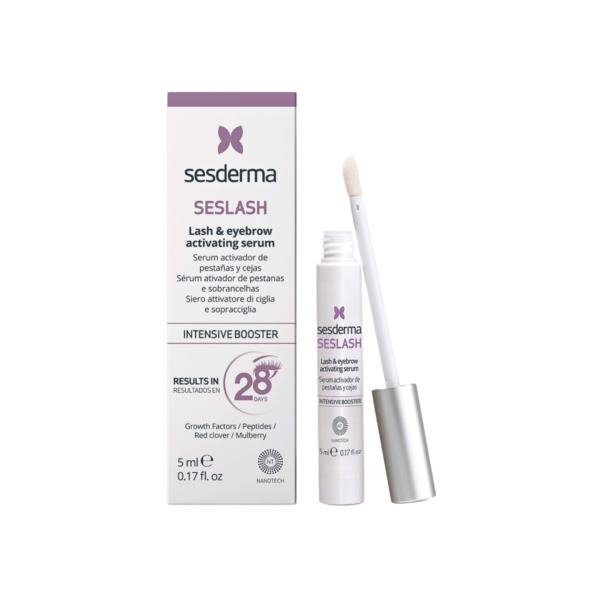 Seslash activador de cejas, pestañas x 5 ml - Imagen 2