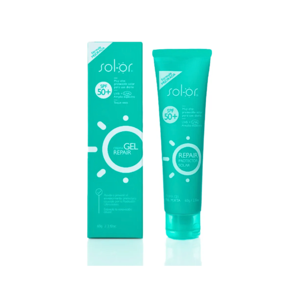 Solor Gel Repair protector solar SPF 50 x 60 gr - Imagen 2