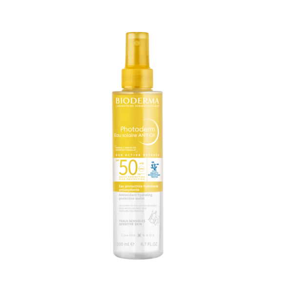 Photoderm Agua Solar Anti-Ox SPF 50 x 200 ml - Bioderma - Imagen 2