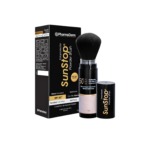 Sunstop Powder Brush polvo protector solar Trigueño x 5 gr