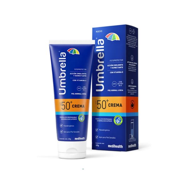 Umbrella Crema protector solar SPF 50 x 60 gr - Imagen 2