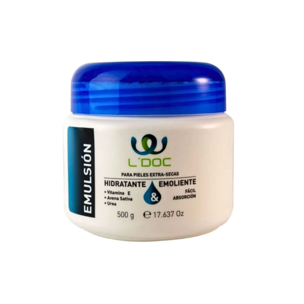 L’Doc emulsión humectante para piel normal x 500 ml - Imagen 2