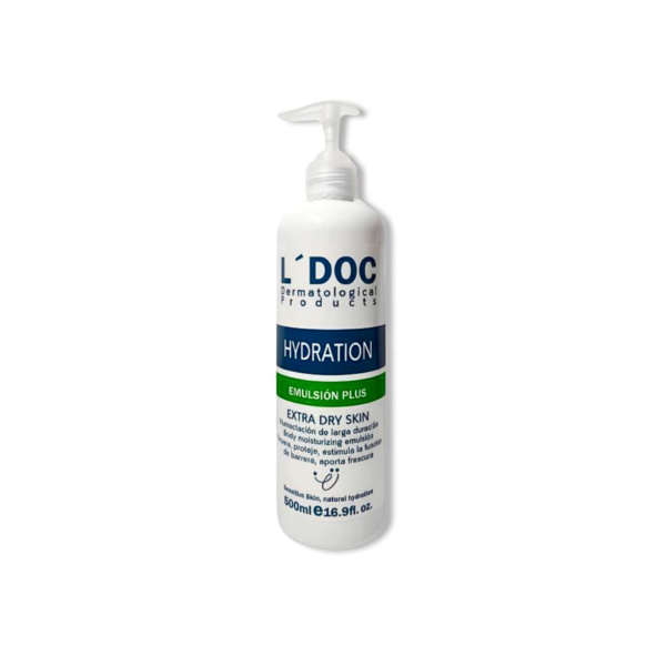 L’Doc emulsión humectante Plus x 500 ml - Imagen 2