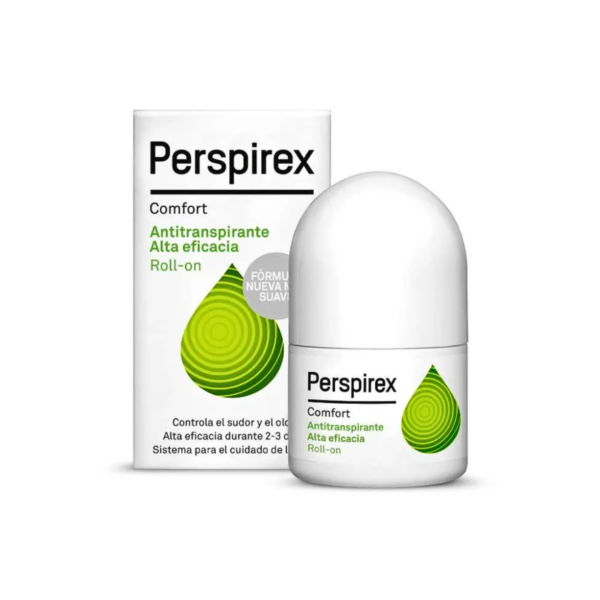 Perspirex Roll-on Comfort antitranspirante x 20 ml - Imagen 2